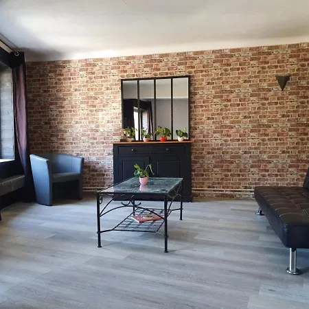 Nyaraló Maison-gite Metropole Nancy *